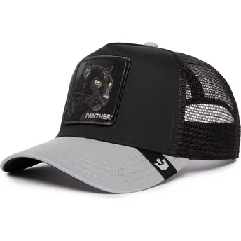 epci-curbata-negru-snapback-the-black-panther-big-cats-the-farm-de-goorin-bros