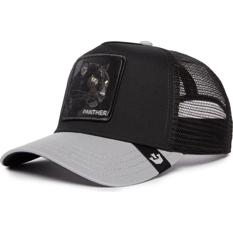 epci-curbata-negru-snapback-the-black-panther-big-cats-the-farm-de-goorin-bros