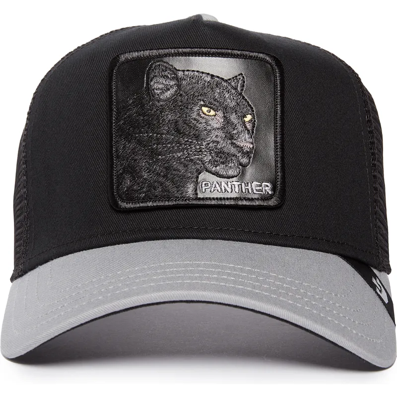 epci-curbata-negru-snapback-the-black-panther-big-cats-the-farm-de-goorin-bros