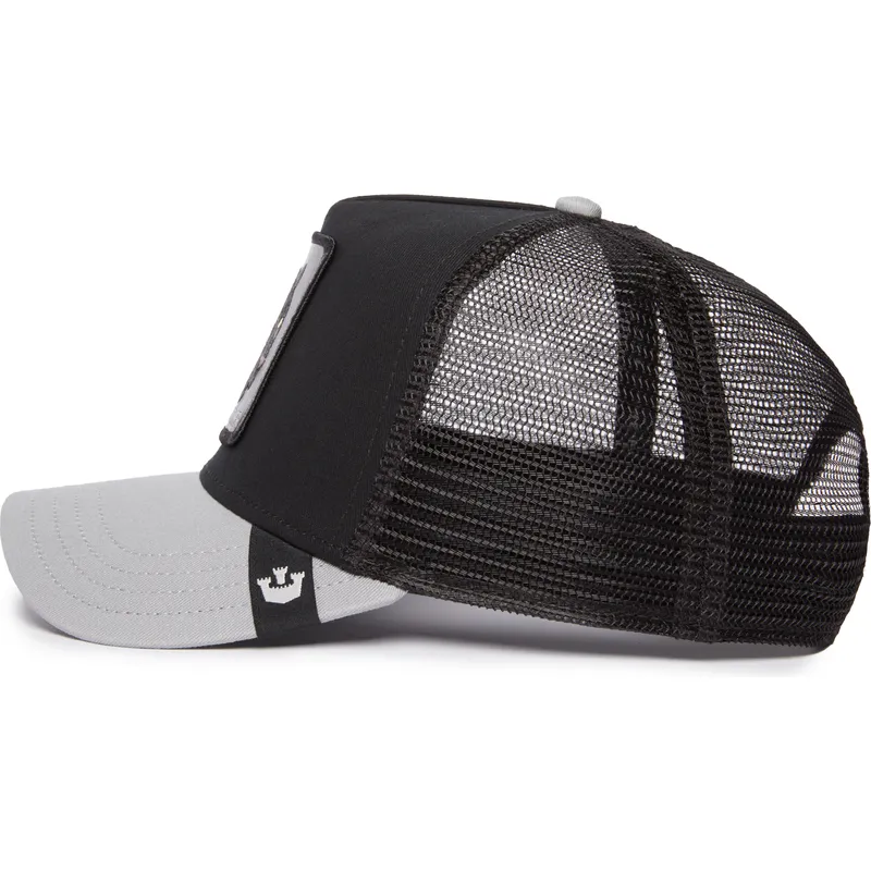 epci-curbata-negru-snapback-the-black-panther-big-cats-the-farm-de-goorin-bros
