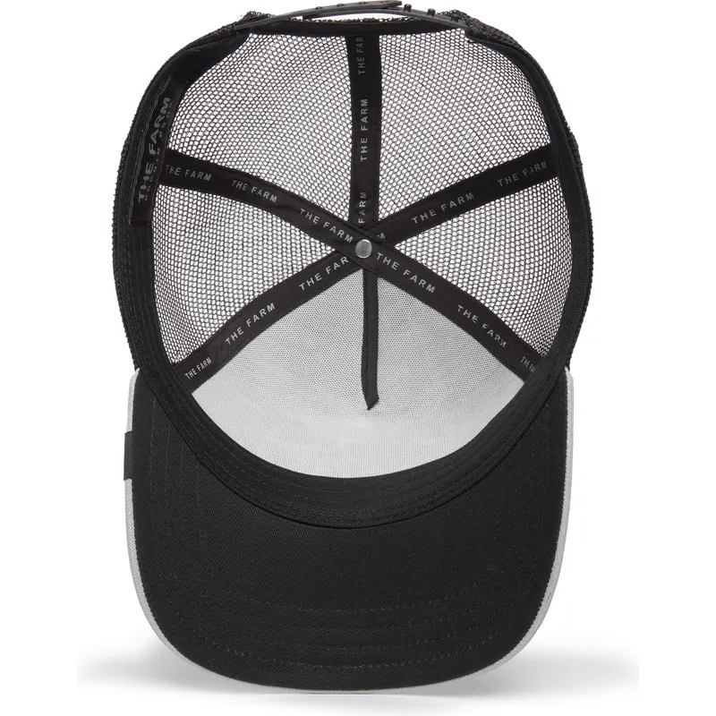 epci-curbata-negru-snapback-the-black-panther-big-cats-the-farm-de-goorin-bros