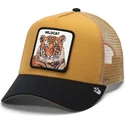 brun-och-svart-truckerkeps-med-tiger-the-wildcat-tiger-big-cats-the-farm-fran-goorin-bros
