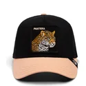 epci-curbata-negru-snapback-the-big-cats-the-farm-de-goorin-bros