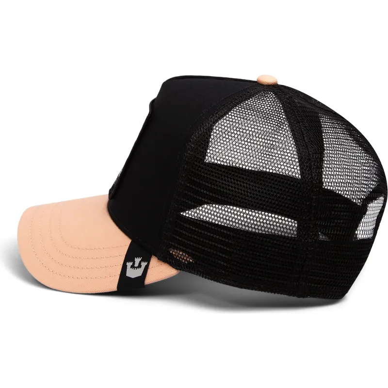 epci-curbata-negru-snapback-the-big-cats-the-farm-de-goorin-bros