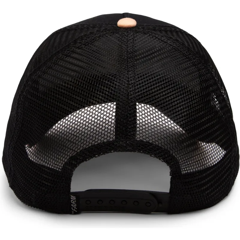 epci-curbata-negru-snapback-the-big-cats-the-farm-de-goorin-bros