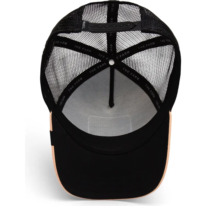 epci-curbata-negru-snapback-the-big-cats-the-farm-de-goorin-bros