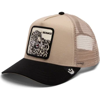 epci-curbata-bej-snapback-menace-the-snow-leopard-big-cats-the-farm-de-goorin-bros
