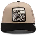 epci-curbata-bej-snapback-menace-the-snow-leopard-big-cats-the-farm-de-goorin-bros