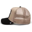 epci-curbata-bej-snapback-menace-the-snow-leopard-big-cats-the-farm-de-goorin-bros