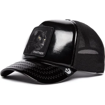 epci-curbata-negru-snapback-obsidian-panther-puff-patent-the-farm-de-goorin-bros