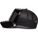 epci-curbata-negru-snapback-obsidian-panther-puff-patent-the-farm-de-goorin-bros