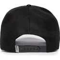 epci-curbata-negru-snapback-obsidian-panther-puff-patent-the-farm-de-goorin-bros