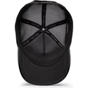epci-curbata-negru-snapback-obsidian-panther-puff-patent-the-farm-de-goorin-bros