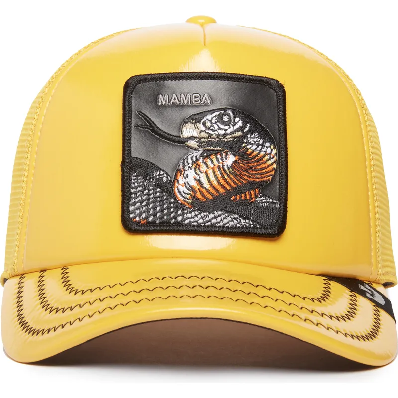 epci-curbata-galben-snapback-mamba-mentality-puff-patent-the-farm-de-goorin-bros