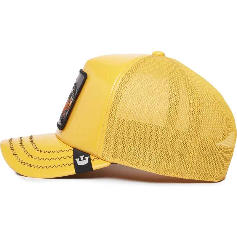 epci-curbata-galben-snapback-mamba-mentality-puff-patent-the-farm-de-goorin-bros