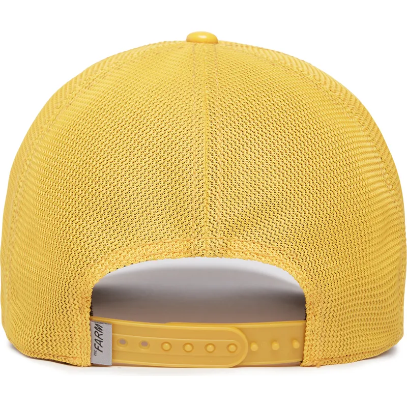 epci-curbata-galben-snapback-mamba-mentality-puff-patent-the-farm-de-goorin-bros