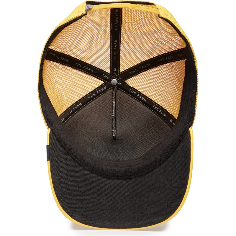 epci-curbata-galben-snapback-mamba-mentality-puff-patent-the-farm-de-goorin-bros