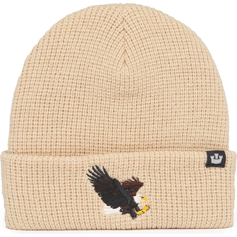 caciuli-bej-ribbed-eagle-classic-knit-the-farm-de-goorin-bros caciuli-bej-ribbed-eagle-classic-knit-the-farm-de-goorin-bros