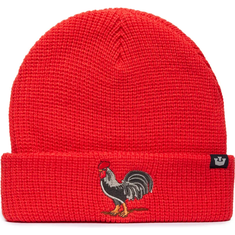 caciuli-rou-ribbed-rooster-classic-knit-the-farm-de-goorin-bros caciuli-rou-ribbed-rooster-classic-knit-the-farm-de-goorin-bros