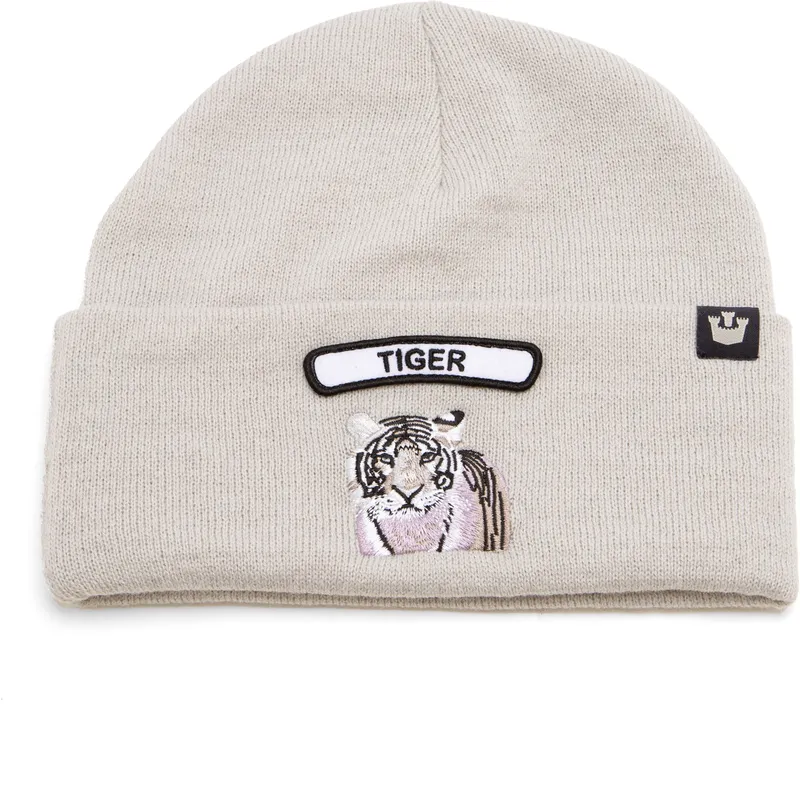caciuli-gri-soft-rock-tiger-classic-knit-the-farm-de-goorin-bros