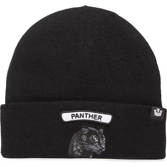 Svart pantermössa Soft Rock Panther Classic Knit The Farm från Goorin Bros.