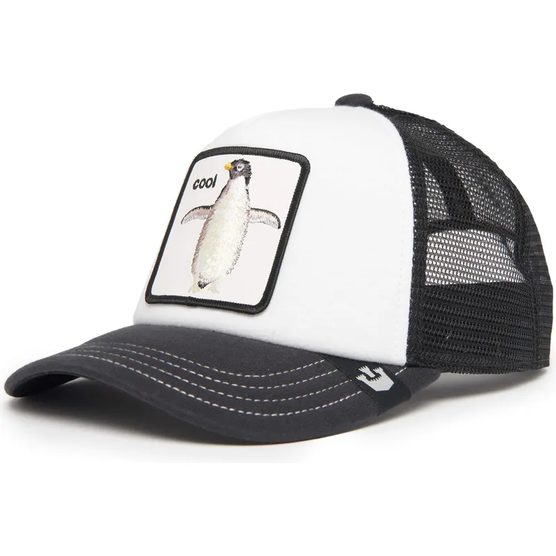 epci-curbata-negru-snapback-pentru-copii-cool-tuxie-the-farm-de-goorin-bros