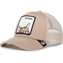 epci-curbata-bej-snapback-pentru-copii-curious-what-s-that-the-farm-de-goorin-bros