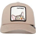 epci-curbata-bej-snapback-pentru-copii-curious-what-s-that-the-farm-de-goorin-bros