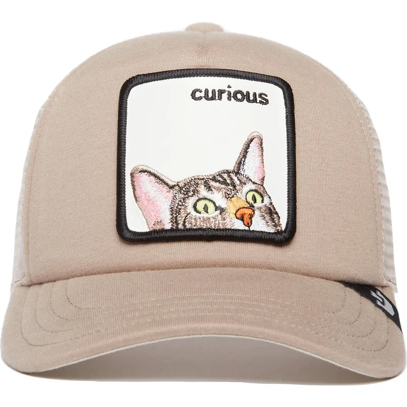 epci-curbata-bej-snapback-pentru-copii-curious-what-s-that-the-farm-de-goorin-bros