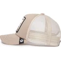 epci-curbata-bej-snapback-pentru-copii-curious-what-s-that-the-farm-de-goorin-bros
