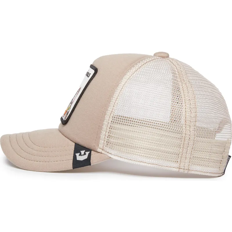 epci-curbata-bej-snapback-pentru-copii-curious-what-s-that-the-farm-de-goorin-bros