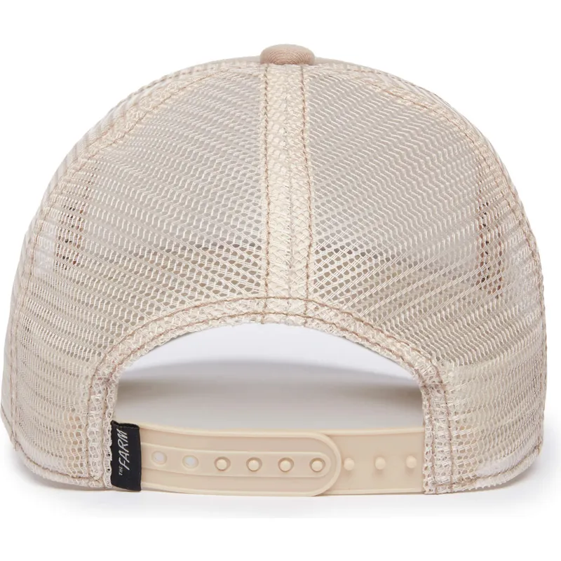 epci-curbata-bej-snapback-pentru-copii-curious-what-s-that-the-farm-de-goorin-bros