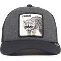 epci-curbata-gri-snapback-pentru-copii-rascal-racacoonie-the-farm-de-goorin-bros