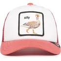 epci-curbata-rou-snapback-pentru-copii-so-silly-the-farm-de-goorin-bros