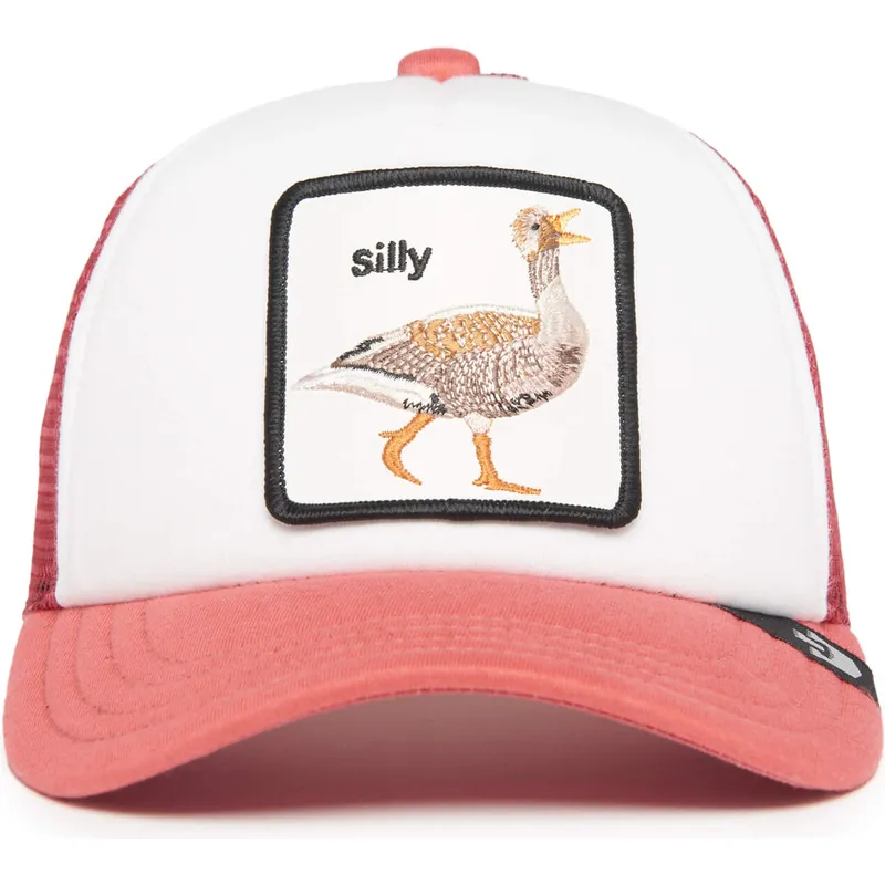 epci-curbata-rou-snapback-pentru-copii-so-silly-the-farm-de-goorin-bros
