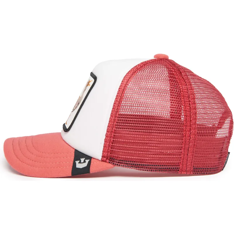 epci-curbata-rou-snapback-pentru-copii-so-silly-the-farm-de-goorin-bros