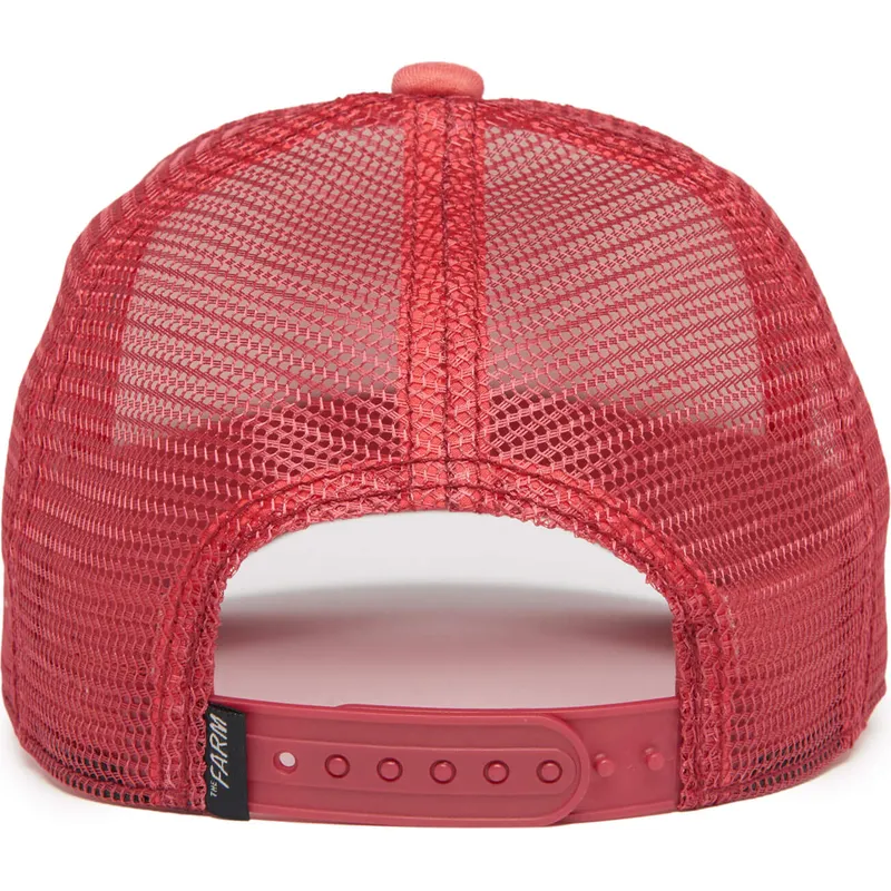 epci-curbata-rou-snapback-pentru-copii-so-silly-the-farm-de-goorin-bros