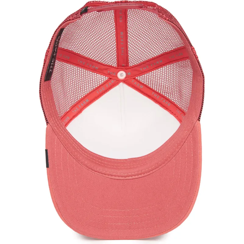 epci-curbata-rou-snapback-pentru-copii-so-silly-the-farm-de-goorin-bros