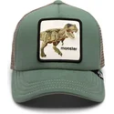 epci-curbata-verzior-snapback-pentru-copii-monster-little-tyrant-extinct-the-farm-de-goorin-bros