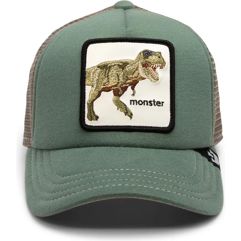 epci-curbata-verzior-snapback-pentru-copii-monster-little-tyrant-extinct-the-farm-de-goorin-bros