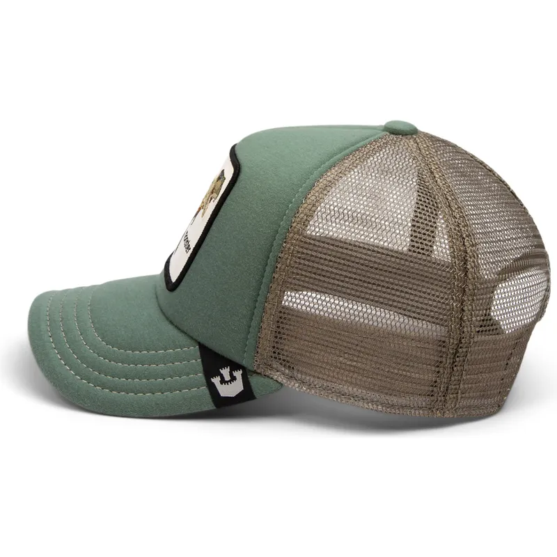 epci-curbata-verzior-snapback-pentru-copii-monster-little-tyrant-extinct-the-farm-de-goorin-bros