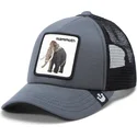 epci-curbata-gri-snapback-pentru-copii-mammoth-fuzzy-trunk-extinct-the-farm-de-goorin-bros