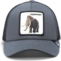 epci-curbata-gri-snapback-pentru-copii-mammoth-fuzzy-trunk-extinct-the-farm-de-goorin-bros
