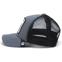 epci-curbata-gri-snapback-pentru-copii-mammoth-fuzzy-trunk-extinct-the-farm-de-goorin-bros