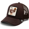 epci-curbata-maro-snapback-pentru-copii-way-of-the-extinct-the-farm-de-goorin-bros