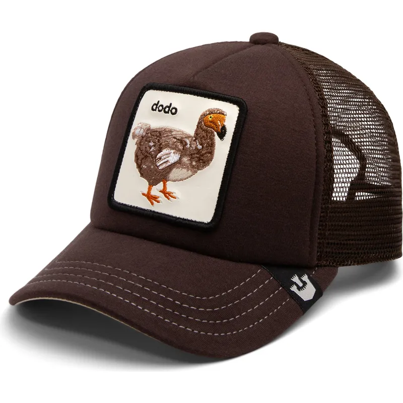 goorin-bros-way-of-the-dodo-extinct-the-farm-braune-trucker-kappe-fur-jungen