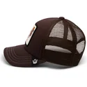 epci-curbata-maro-snapback-pentru-copii-way-of-the-extinct-the-farm-de-goorin-bros