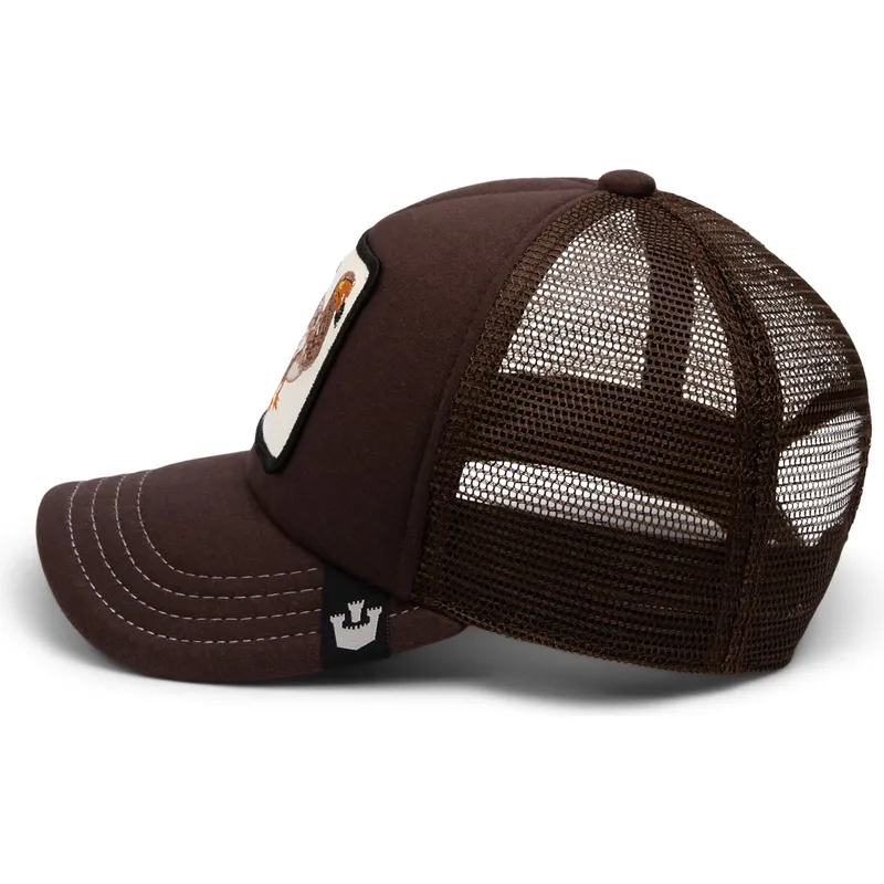 epci-curbata-maro-snapback-pentru-copii-way-of-the-extinct-the-farm-de-goorin-bros