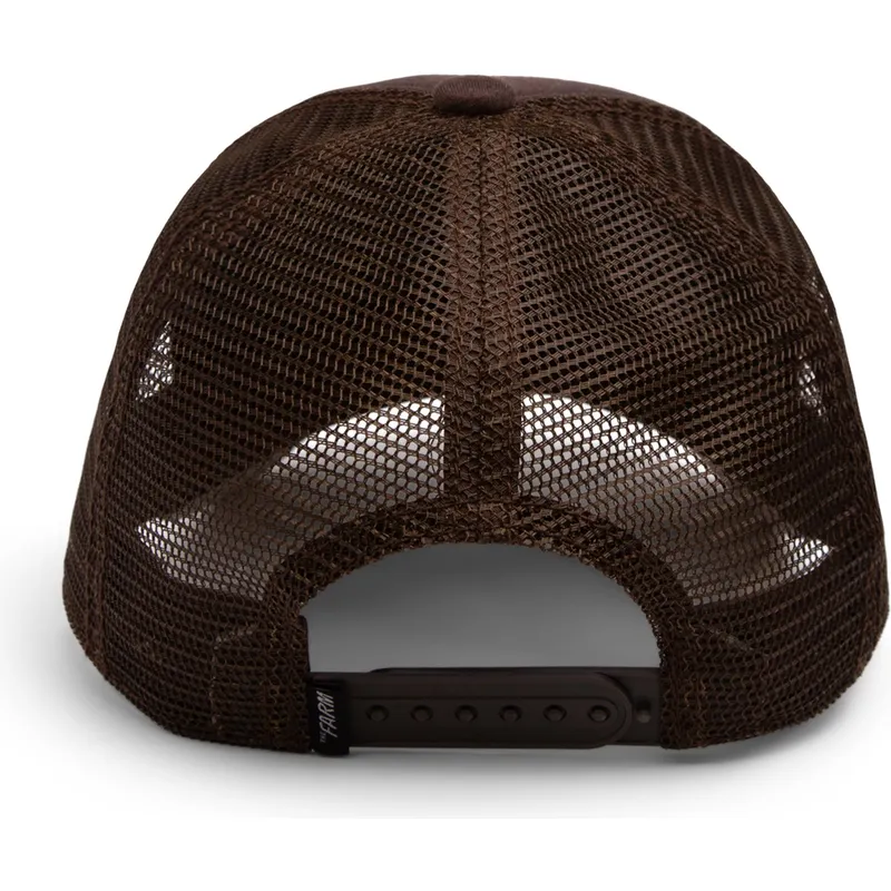 epci-curbata-maro-snapback-pentru-copii-way-of-the-extinct-the-farm-de-goorin-bros