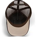 epci-curbata-maro-snapback-pentru-copii-way-of-the-extinct-the-farm-de-goorin-bros